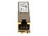 StarTech.com 10 Pack of HPE J8177C Compatible SFP Module, 1000BASE-T, SFP to RJ45 Cat6/Cat5e, 1GE Gigabit Ethernet SFP, RJ-45 (Copper) 100m, HPE 1810, 1820, 2530, Mini GBIC Transceiver - Left side