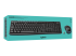 Logitech MK270 Wireless Combo - Left-angle