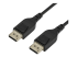 StarTech.com 6ft/2m VESA Certified DisplayPort 1.4 Cable, 8K 60Hz HBR3 HDR, Super UHD DisplayPort to DisplayPort Monitor Cord, Ultra HD 4K 120Hz DP 1.4 Slim Video Cable M/M DP Connectors - Close up