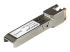 StarTech.com Cisco SFP-GE-T Compatible SFP Module, 1000BASE-T, SFP to RJ45 Cat6/Cat5e, 10/100/1000 Mbps, RJ-45 (Copper) 100m, Cisco IE3400, IE3300, IE3200, 1000MbE Mini GBIC Transceiver - Top