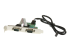 StarTech.com Motherboard Serial Port - Right-angle