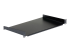 StarTech.com 1U Fixed Server Rack Mount Shelf, 10in Deep Steel Universal Cantilever Tray for 19" AV/Data/Network Equipment Rack with Cage Nuts & Screws, 44lbs Weight Capacity, 10" Deep - Left-angle