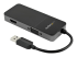 StarTech.com USB 3.0 to HDMI and VGA Adapter, 4K/1080p USB Type-A Dual Monitor Multiport Adapter Converter, External Video Graphics Card for Multiple Screens, Multi Display USB Adapter - Right-angle