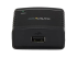 StarTech.com 10/100Mbps Ethernet to USB 2.0 Network Print Server - Back